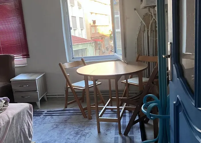 Appartement Yellow House *